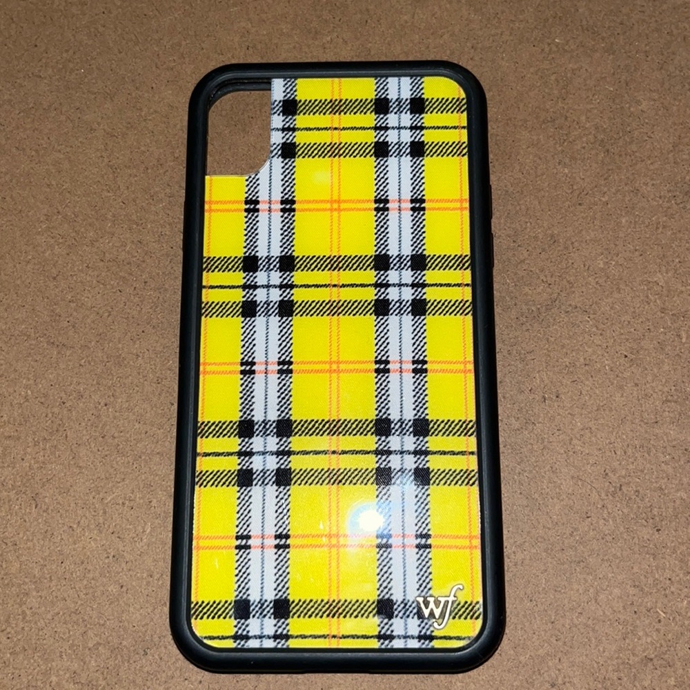 Wildflower IPhone XR phone case!